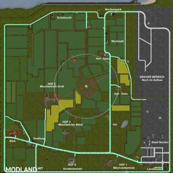Ostfriesland Map v02 BETA